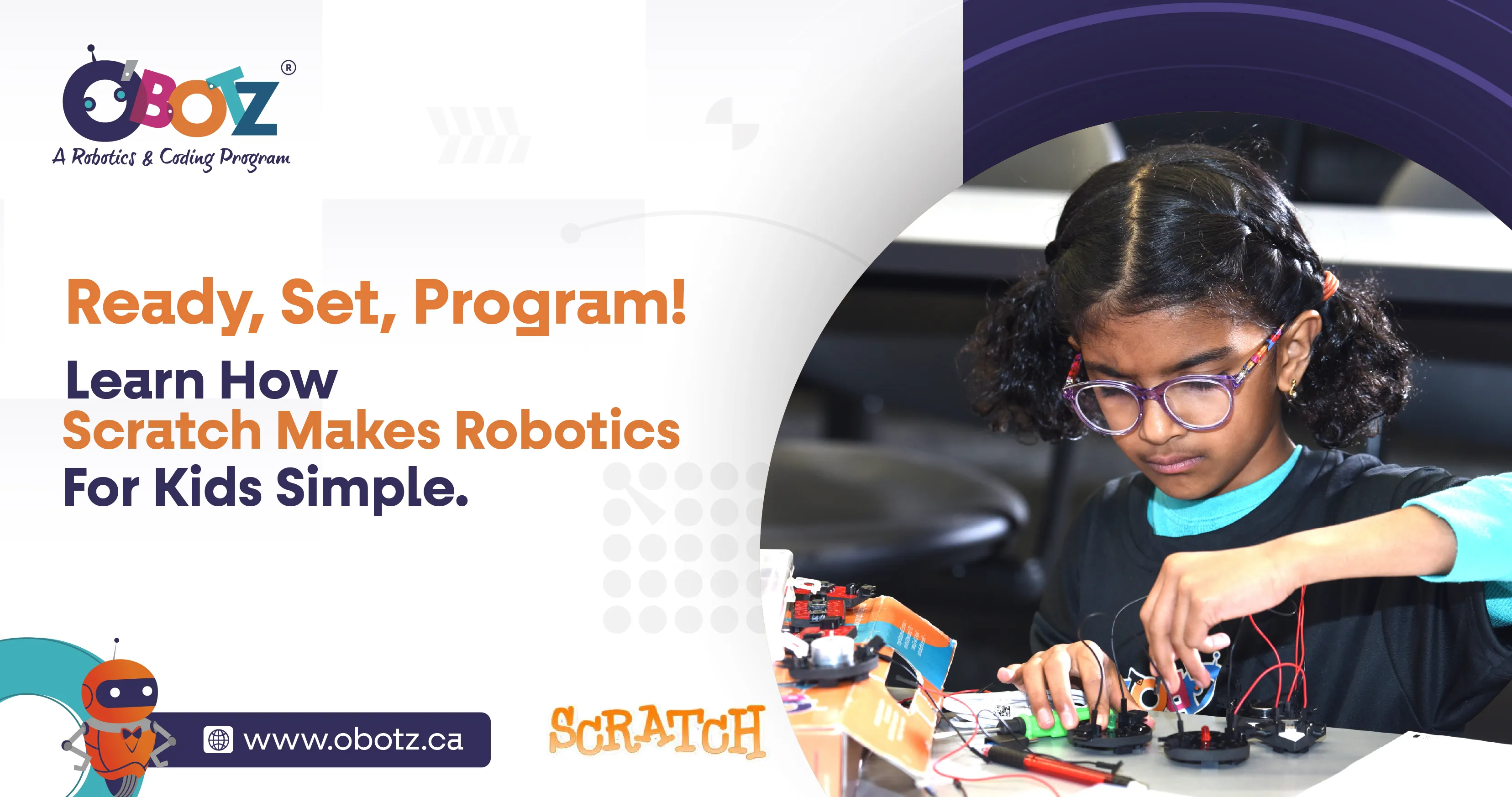 Why Scratch is Perfect for Teaching Kids Robotics